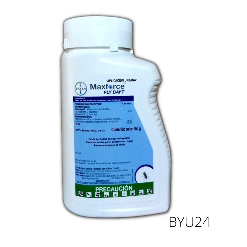 Maxforce Fly Bayt Imidacloprid 0.5% 350 g Insecticida