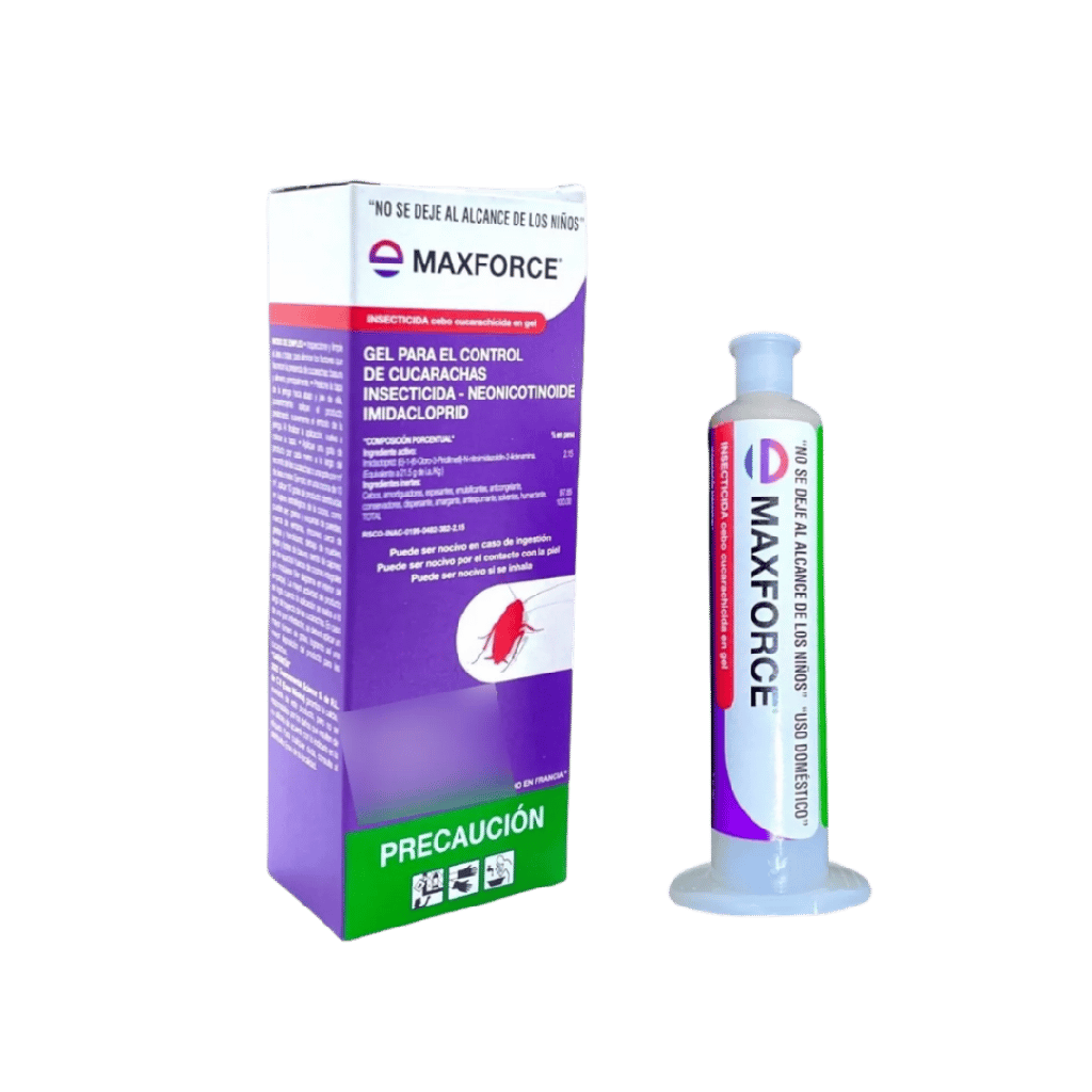 Maxforce Gel Imidacloprid 2.15% Cucaracha 30g