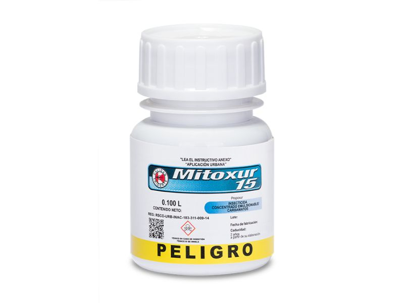 MITOXUR 15 Propoxur 13.71% 100 ml
