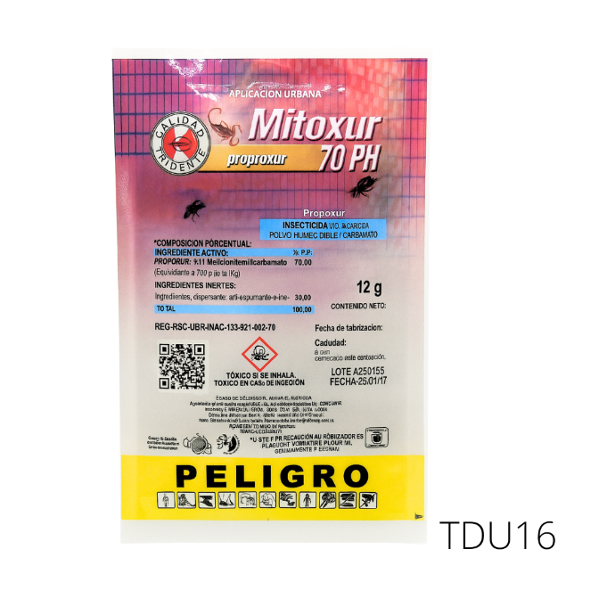 MITOXUR 70 PH Propoxur 70% 12 g