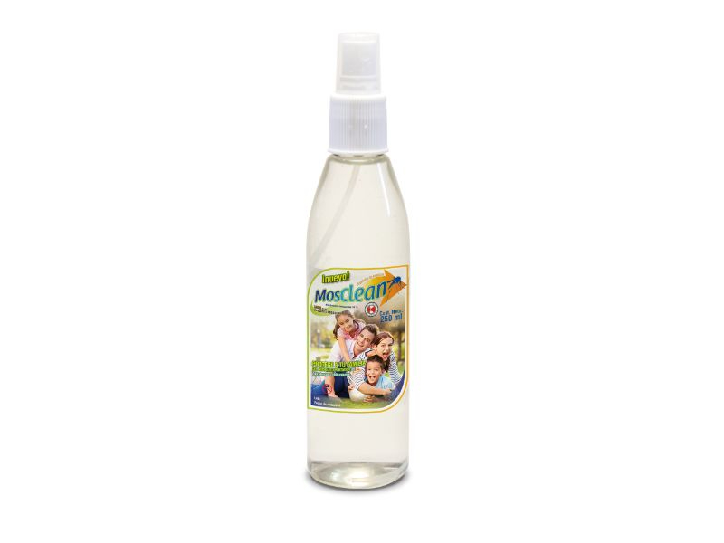 MOSCLEAN CUTANEO N-dietil-m-toluamida 10% 250 ml
