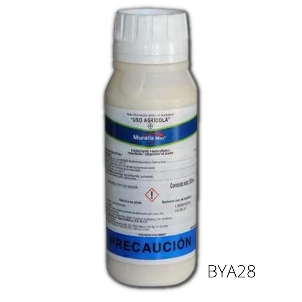 MURALLA MAX Imidacloprid 19.60% + Betacyflutrin 8.40% 500 ml USO AGRICOLA