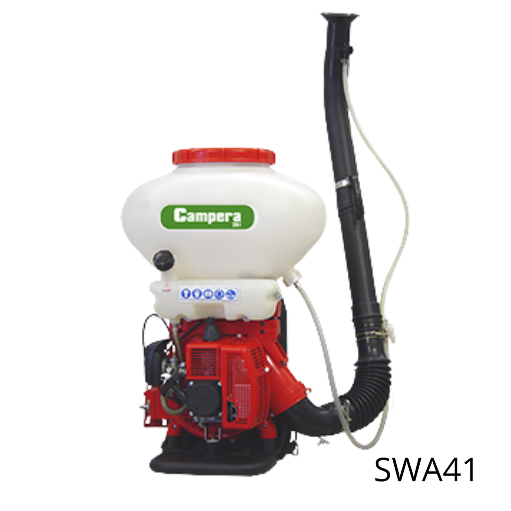 NEBULIZADOR CAMPERA 26L MOD. 927001 MOTOR GASOLINA MOCHILA USO AGRICOLA