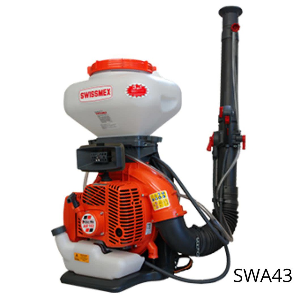 NEBULIZADOR OLEOMAC ULV 16L 3 en 1 MOD. 927002 MOTOR GASOLINA MOCHILA USO AGRICOLA