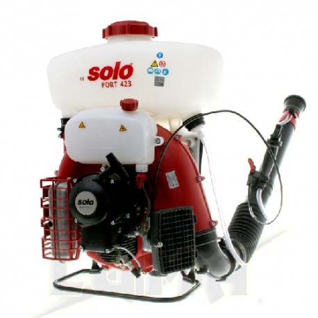 NEBULIZADOR SOLO 423 12L MOTOR GASOLINA MOCHILA USO AGRICOLA