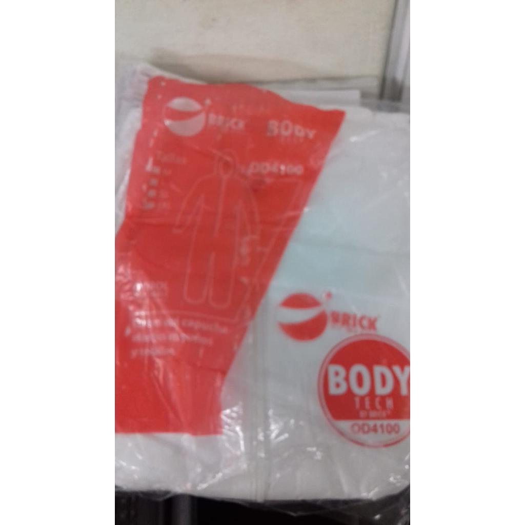 OVEROL GRANDE MICROPOROSO CON ELASTICOS EN PUÑOS Y TOBILLOS MOD. OD4100