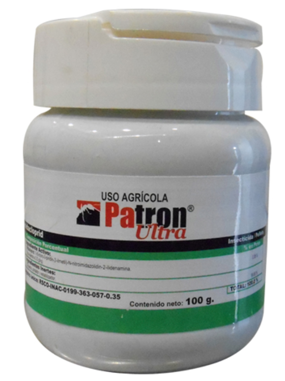 PATRON ULTRA Imidacloprid 0.35% 100 g USO AGRICOLA
