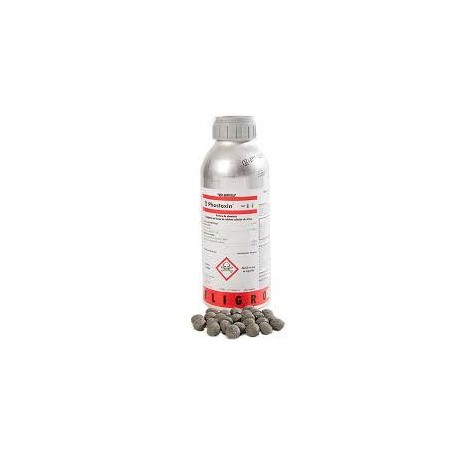 PHOSTOXIN PERDIGONES 1666 PERDIGONES USO AGRICOLA