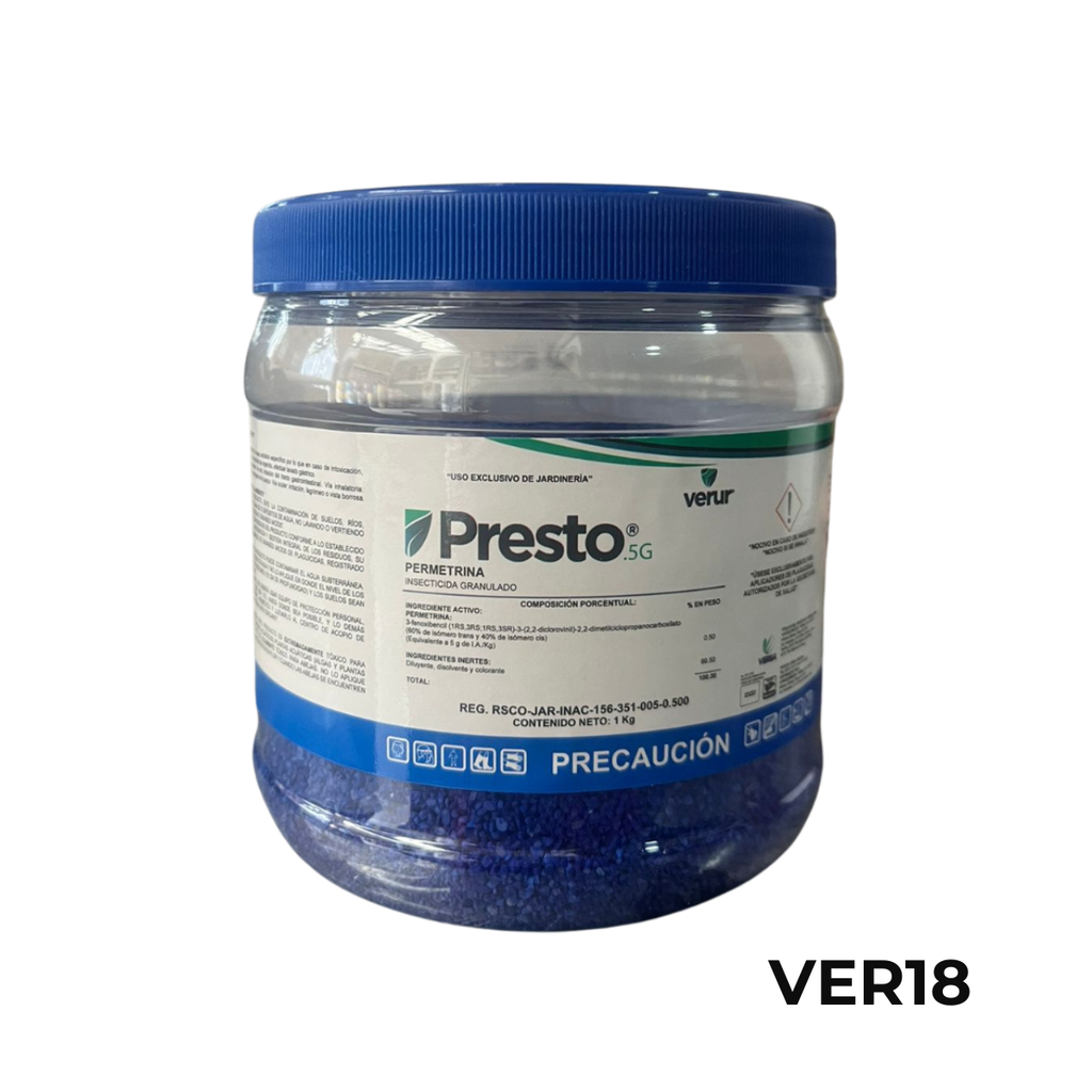 PRESTO .5G Permetrina 0.50% 1 kg