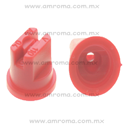 PUNTA PLASTICO ROJA R2888219008