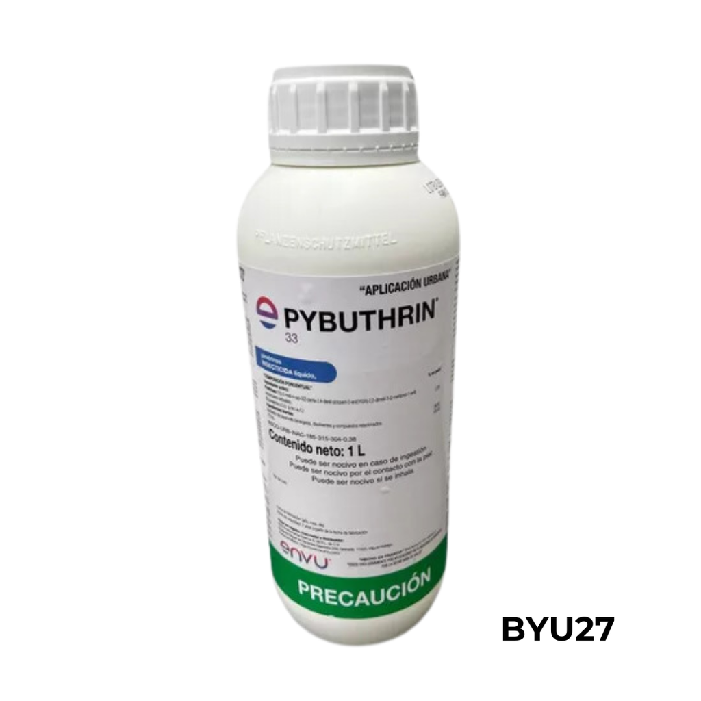 Pybuthrine 33 Piretrinas 0.38 1 L Insecticida
