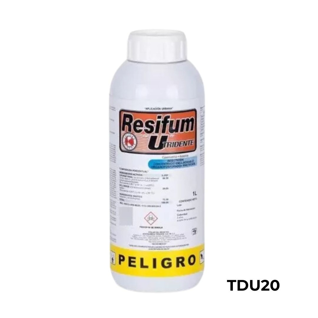 RESIFUM U Cipermetrina 4.50% + Diclorvos 20% 1 L