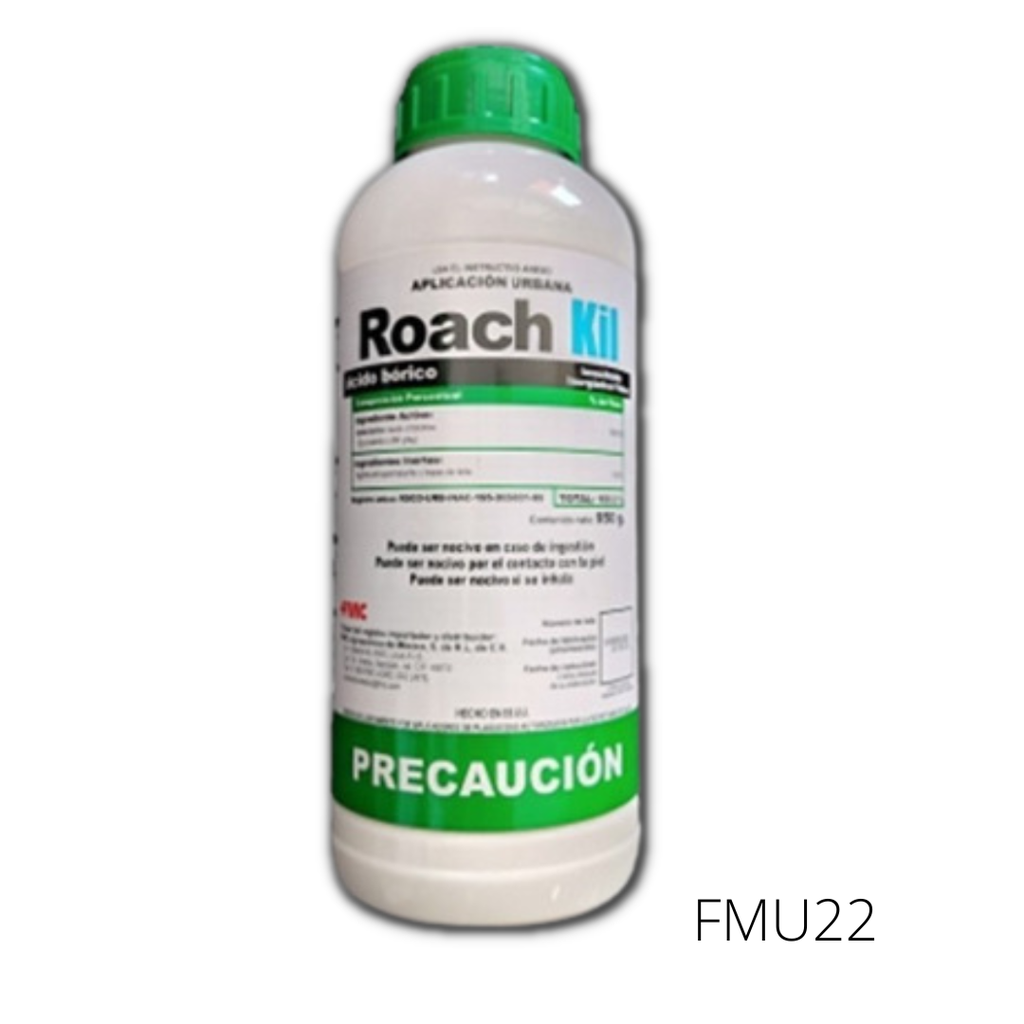 ROACH KILL Acido borico 99% 950 g NO USAR