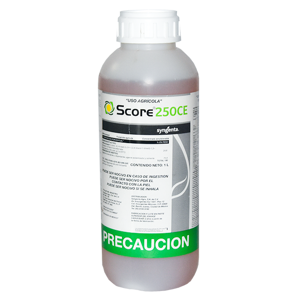 SCORE Difenoconazol 24.60% 1 L USO AGRICOLA