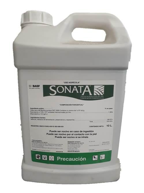 SONATA Bacillus pumilus QST 2808 1.38% 10 L USO AGRICOLA