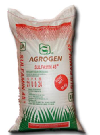 SULFATO DE AMONIO SACO 50 KG USO AGRICOLA