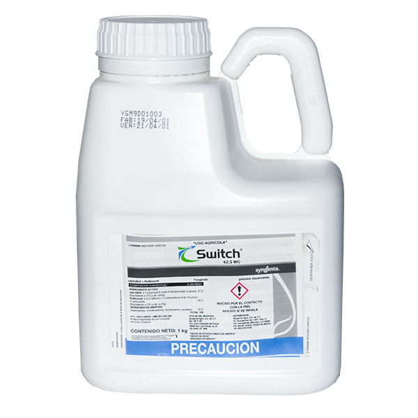 SWITCH GS Cyprodinil 37.5% kg USO AGRICOLA