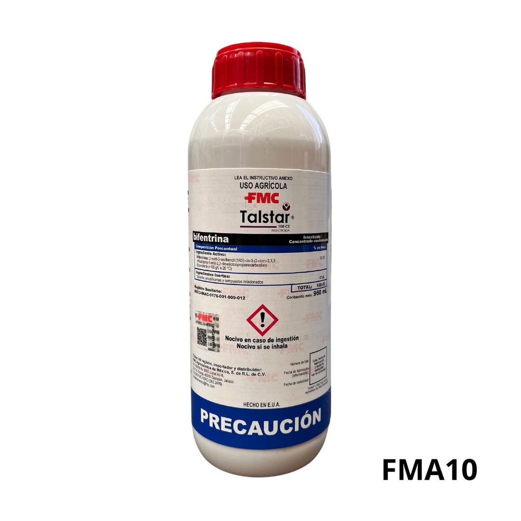 TALSTAR 100 CE Bifentrina 12.15% 960 ml USO AGRICOLA