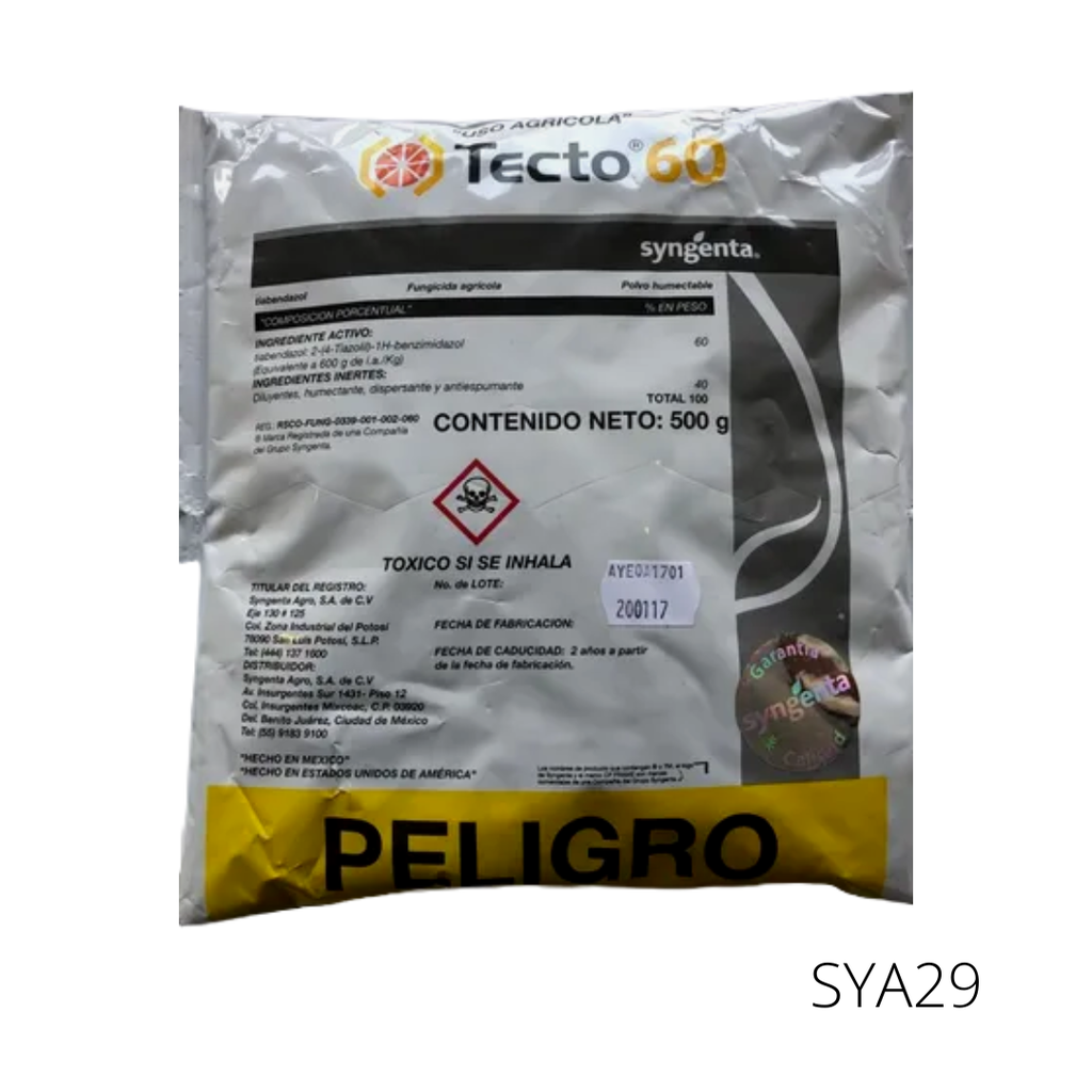 TECTO 60 Tiabendazol 60% 500 gr USO AGRICOLA