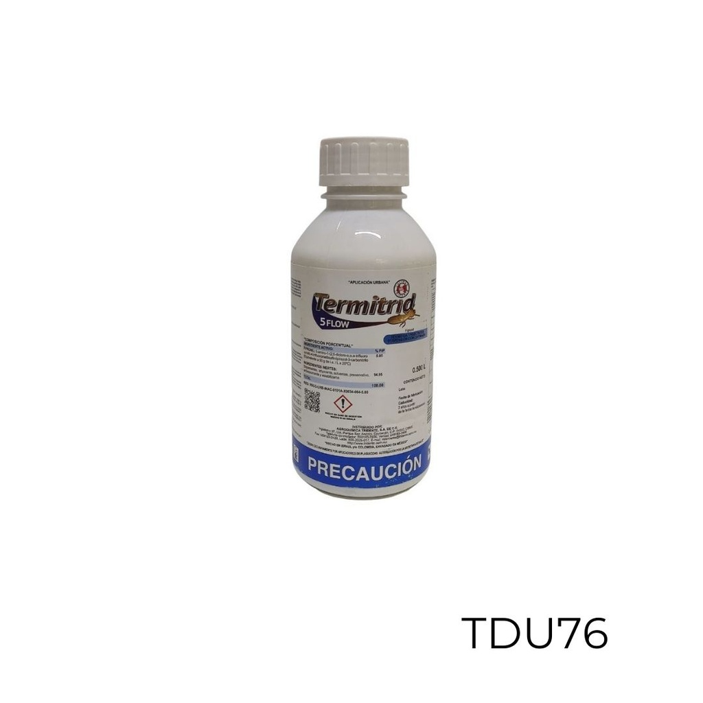 TERMITRID 5 FLOW Fipronil 5.05% 500 ml