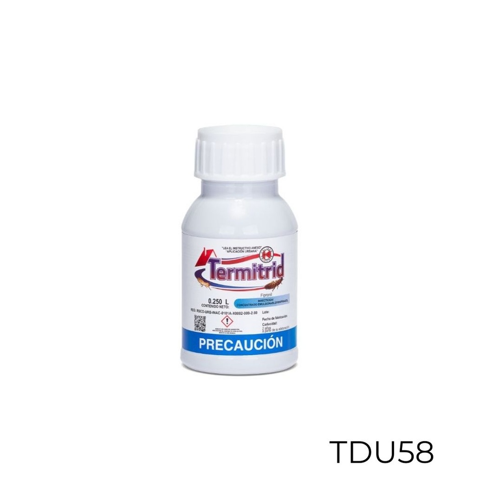 Termitrid Fipronil 2.6% 250 ml Insecticida