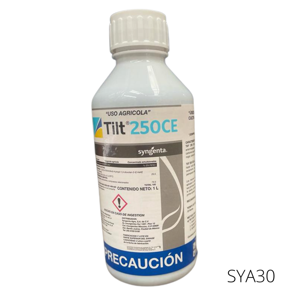 TILT 250 CE Apinoconazol 25.5% 1 L USO AGRICOLA