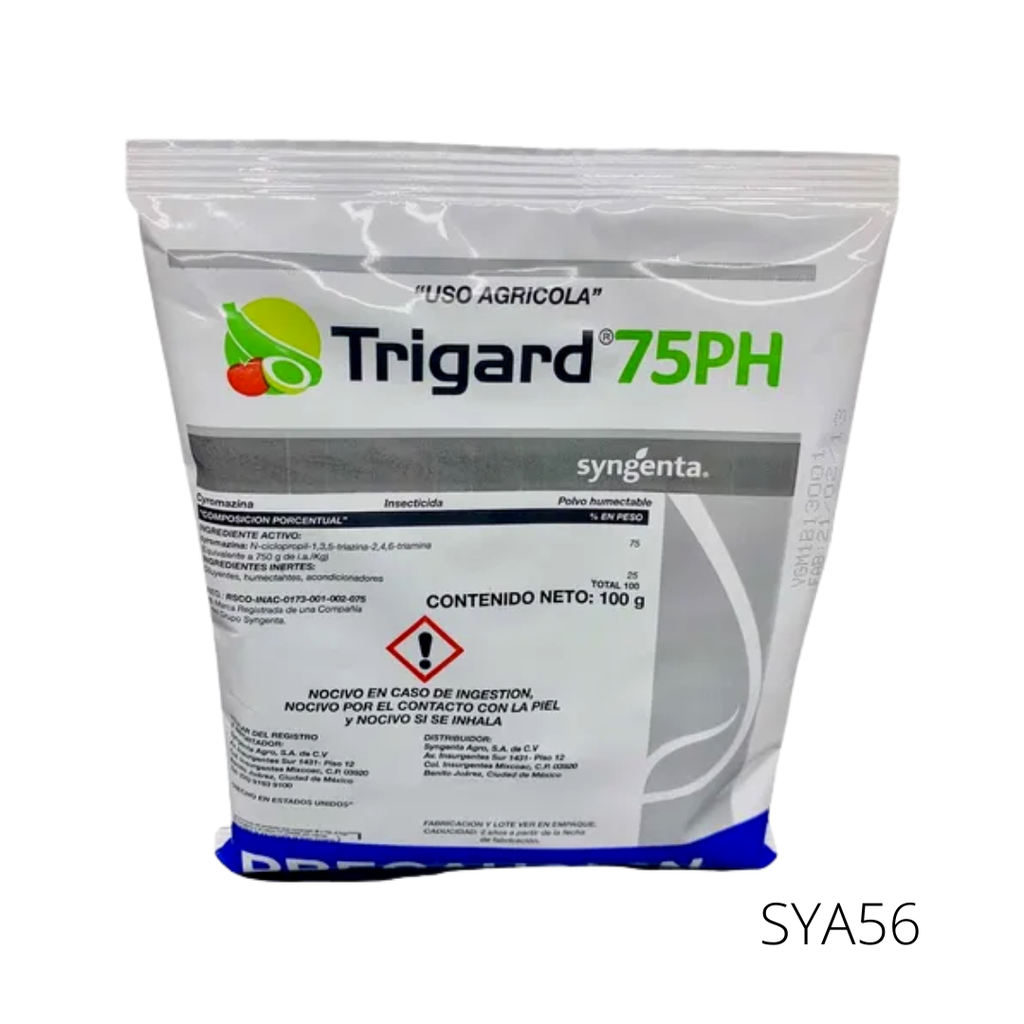 TRIGARD 75PH Cyromazina 74% 100 gr USO AGRICOLA