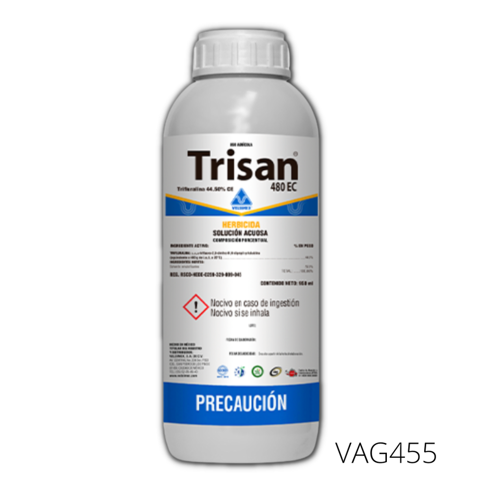 TRISAN 480 EC TRIFLURALINA 1 LT USO AGRICOLA
