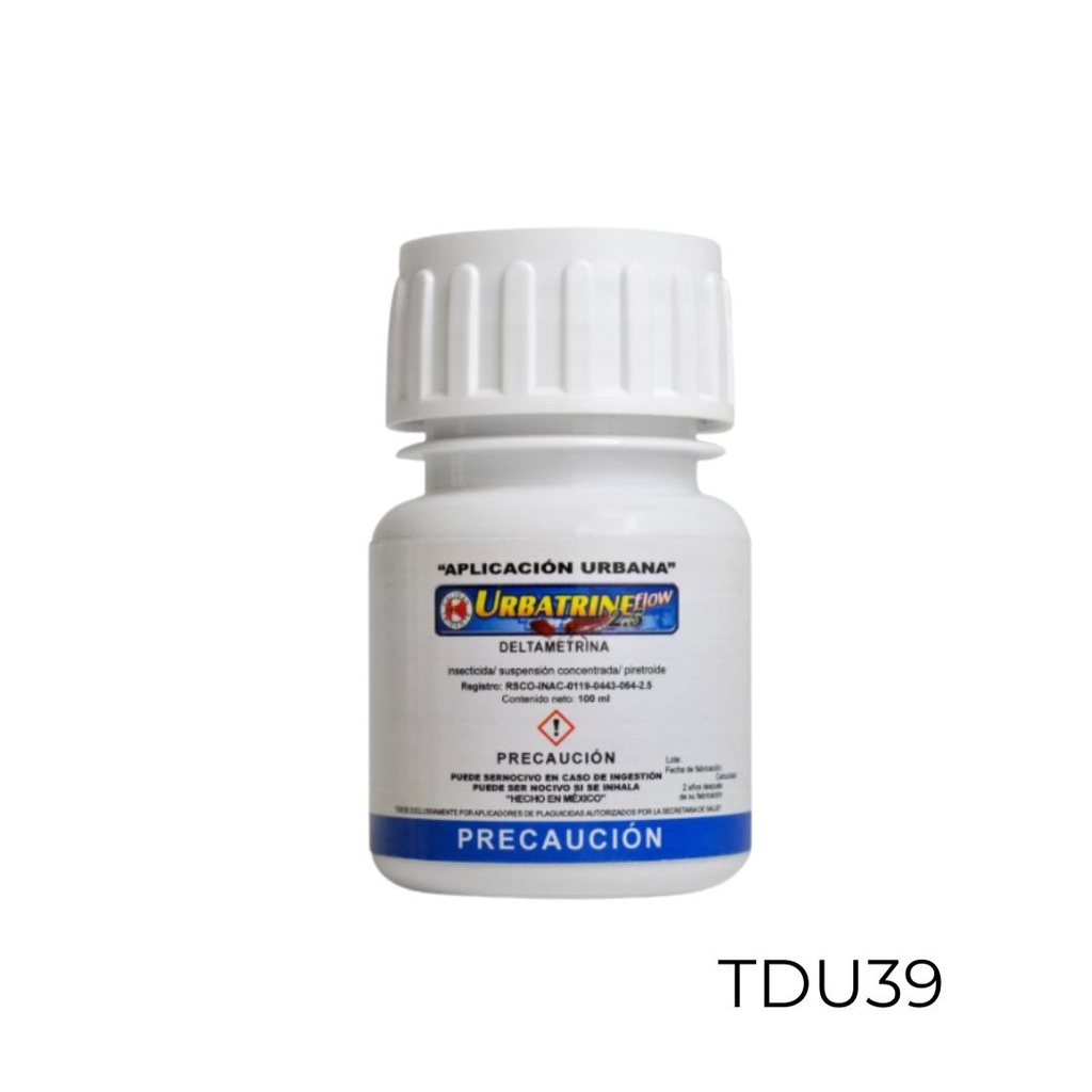 Urbatrine Flow Deltametrina 2.5% 100 ml Insecticida