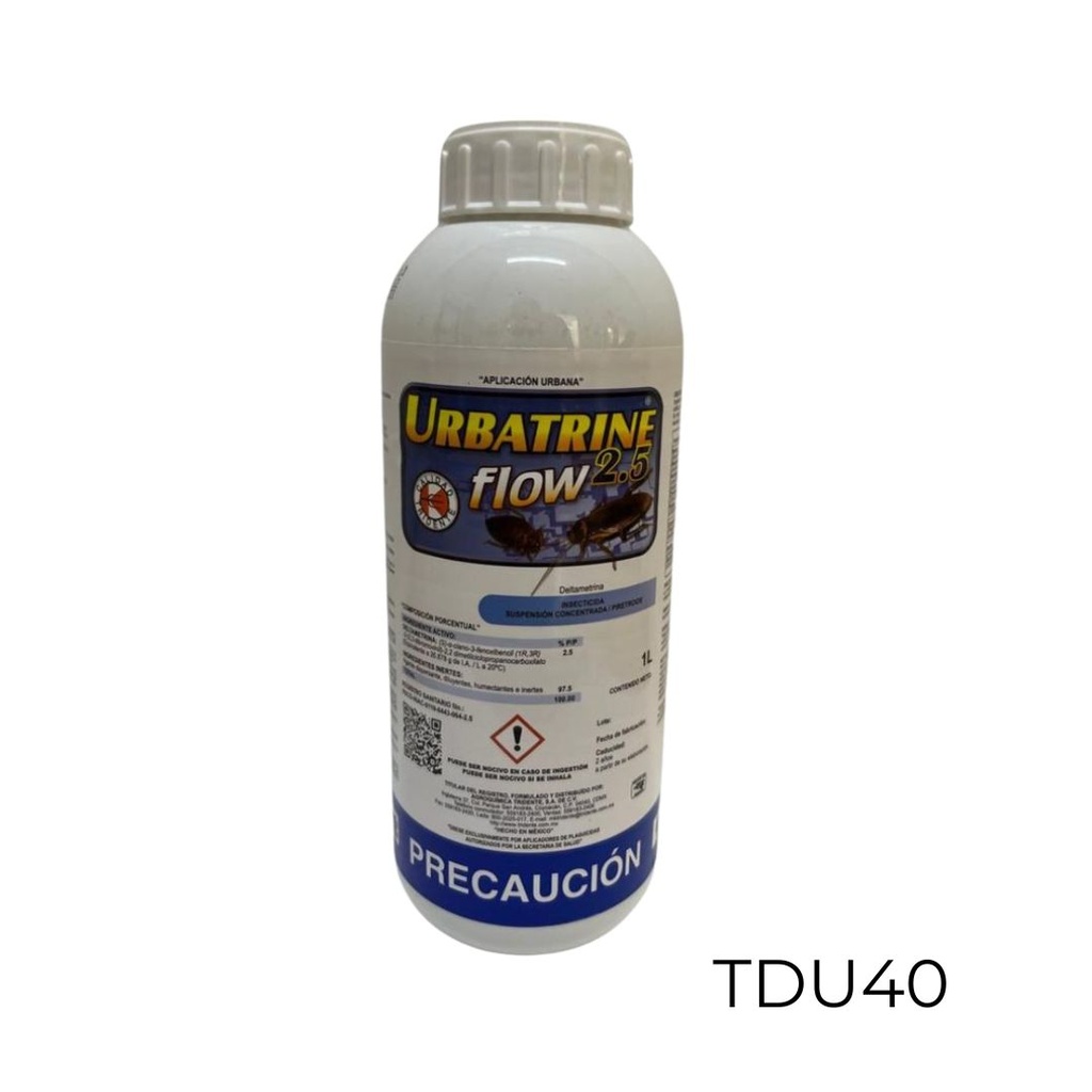 Urbatrine Flow Deltametrina 2.5% 1 L Insecticida