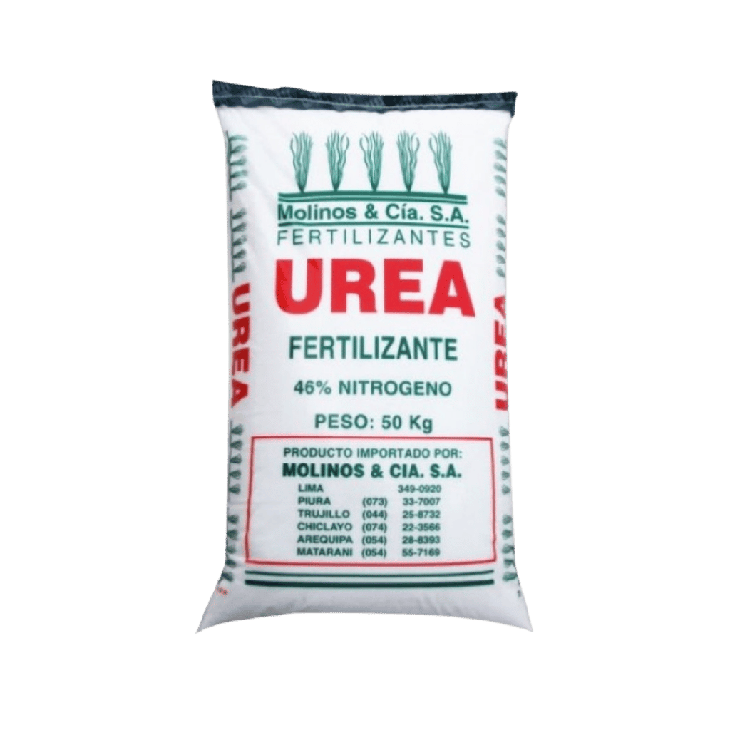 UREA GRANULADA SACO 50 KG USO AGRICOLA