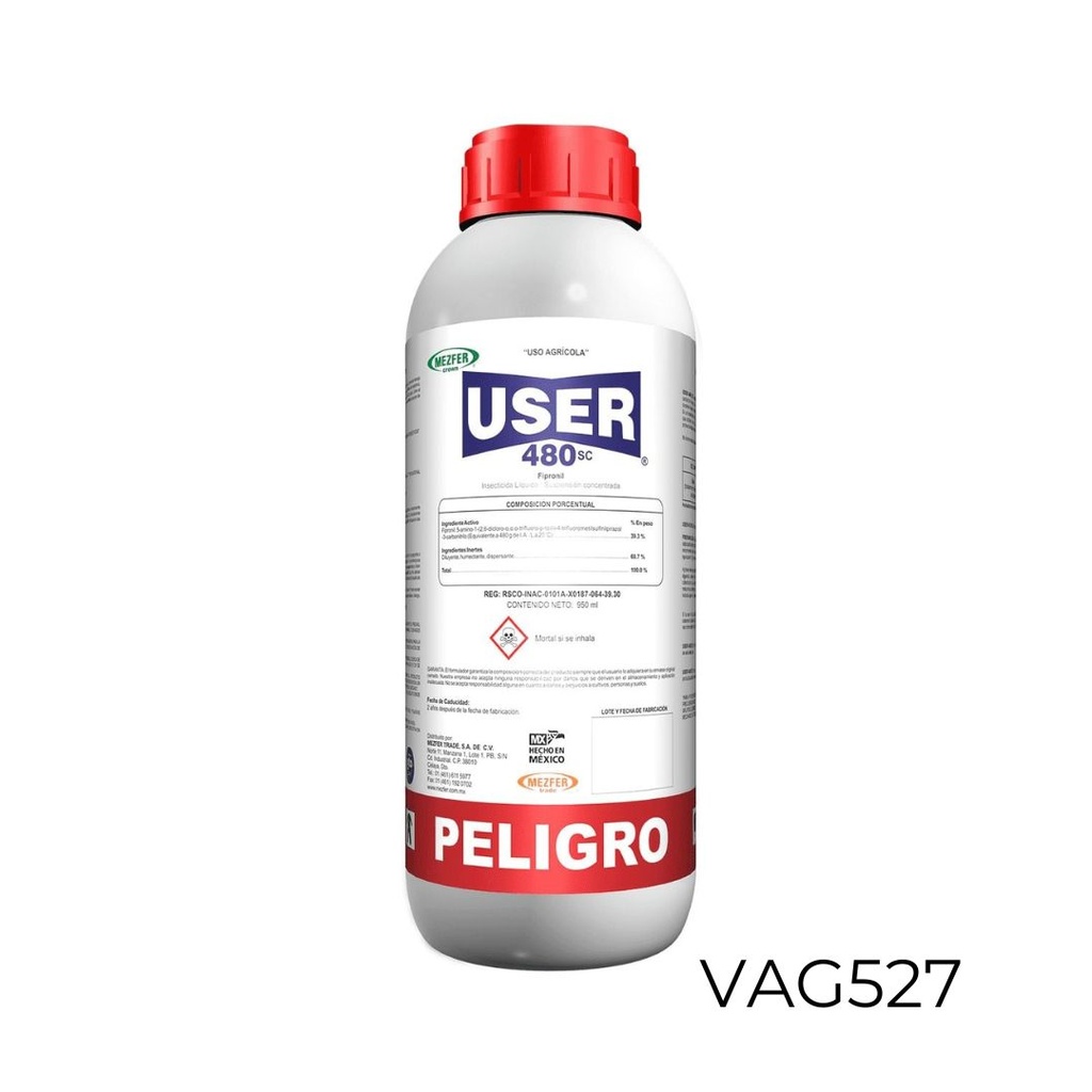 USER 480 1 LT USO AGRICOLA