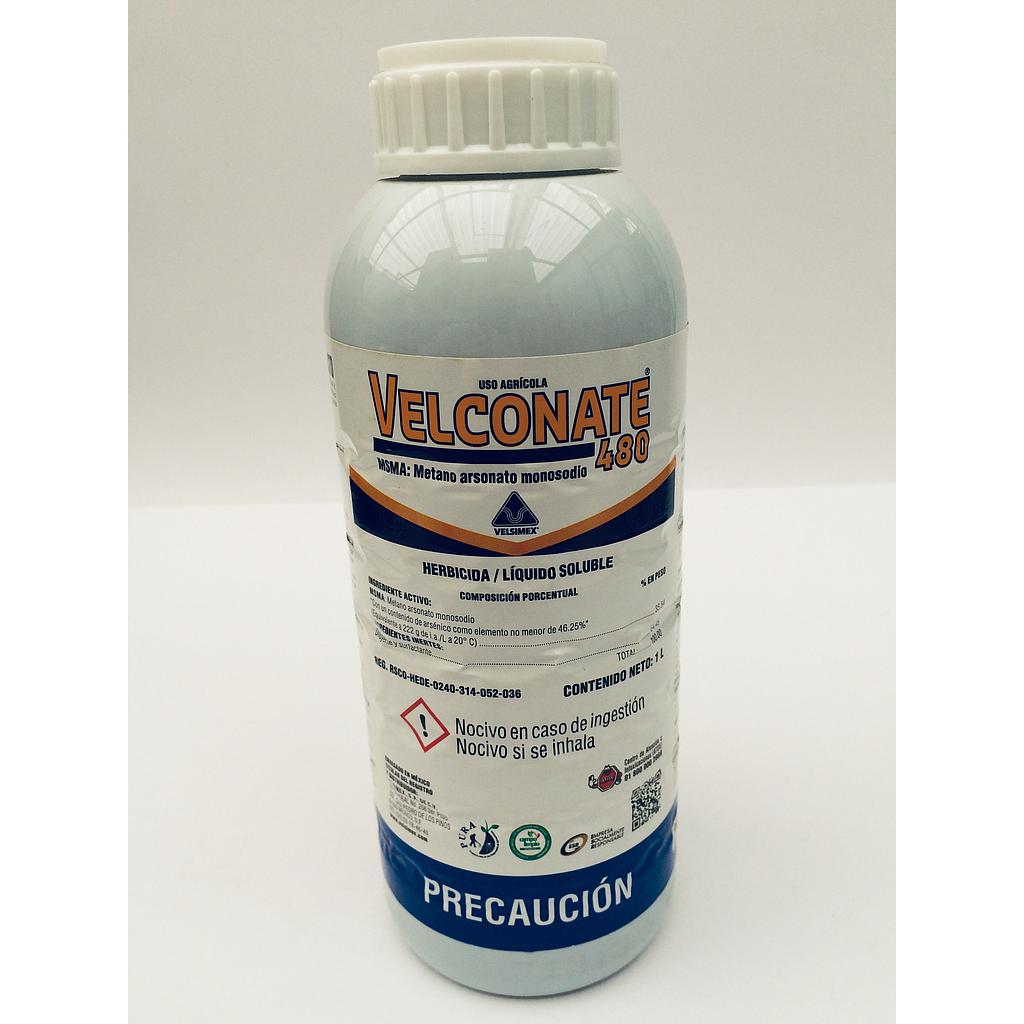 VELCONATE 480 MSMA 35.54% 1LT USO AGRICOLA