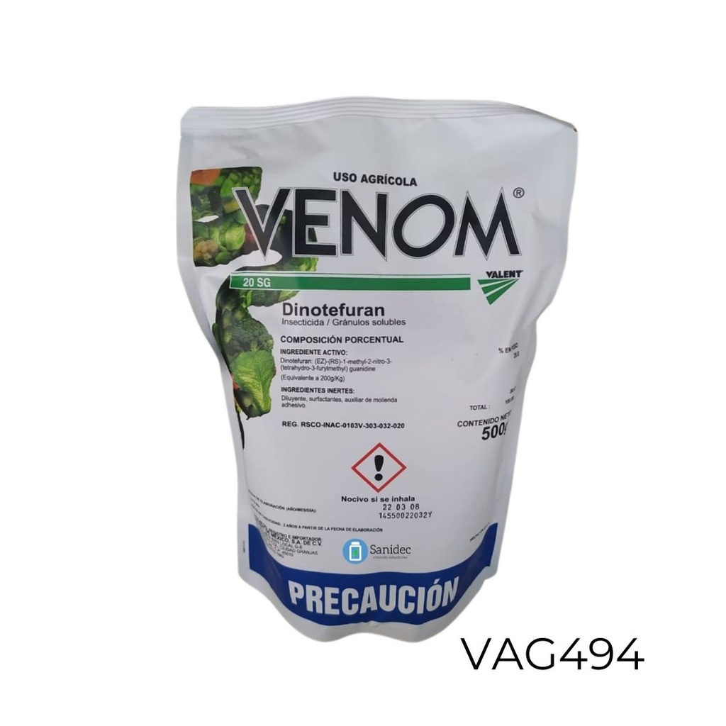 VENOM Dinotefuran 20% 500 g