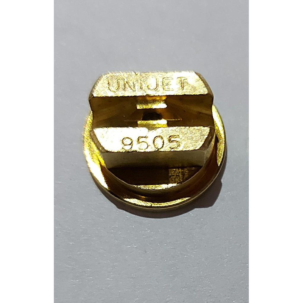 ABANICO PLANO CON PUNTA DE BRONCE .5 GXM 80°, 182577
