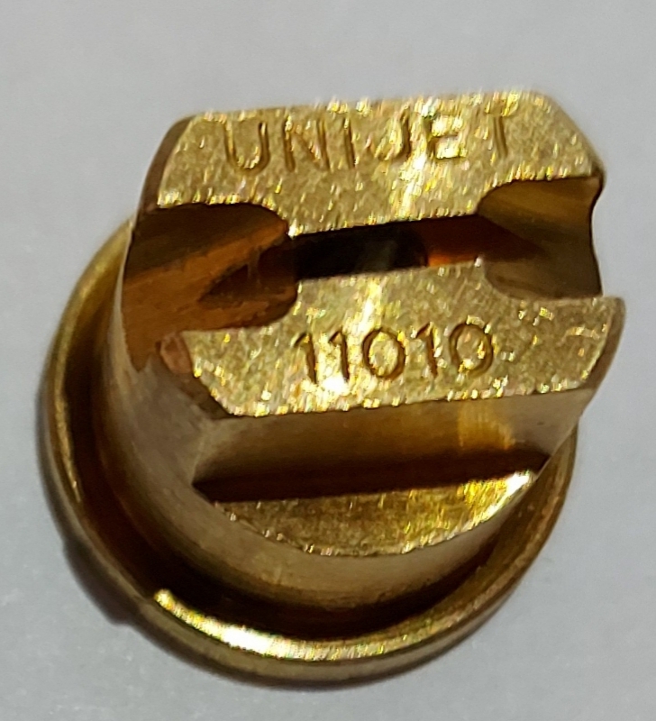 ABANICO PLANO CON PUNTA DE BRONCE 1 GXM 110°, 182576