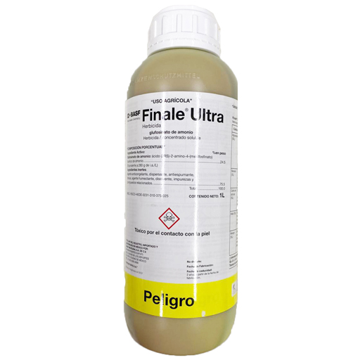 FINALE ULTRA Glufosinato de amonio 24.5% 1 Lt