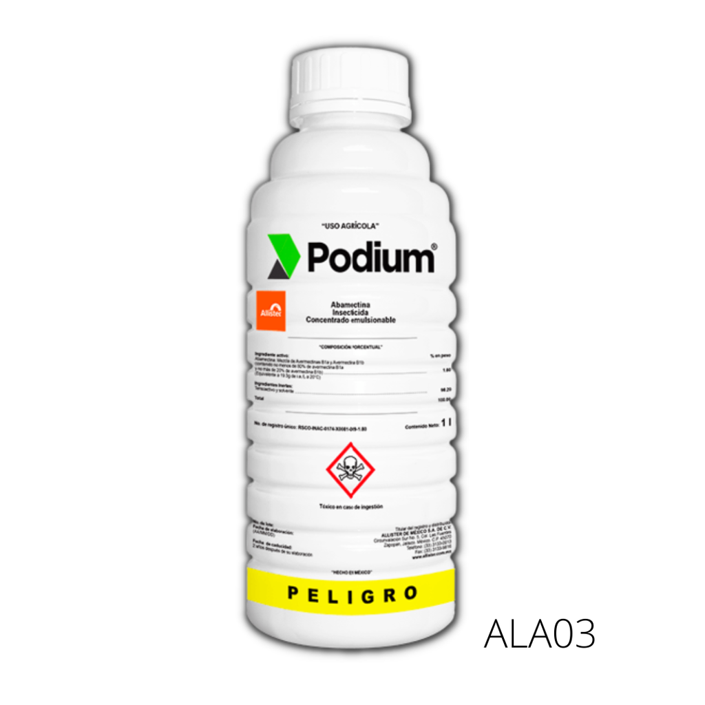 PODIUM 1 L USO AGRICOLA