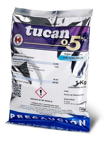 TUCAN 5 1 kg USO AGRICOLA