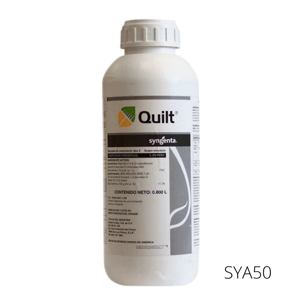 QUILT AZOXYSTROBIN 7.07% PROPICONAZOL 11.79% 1L USO AGRICOLA