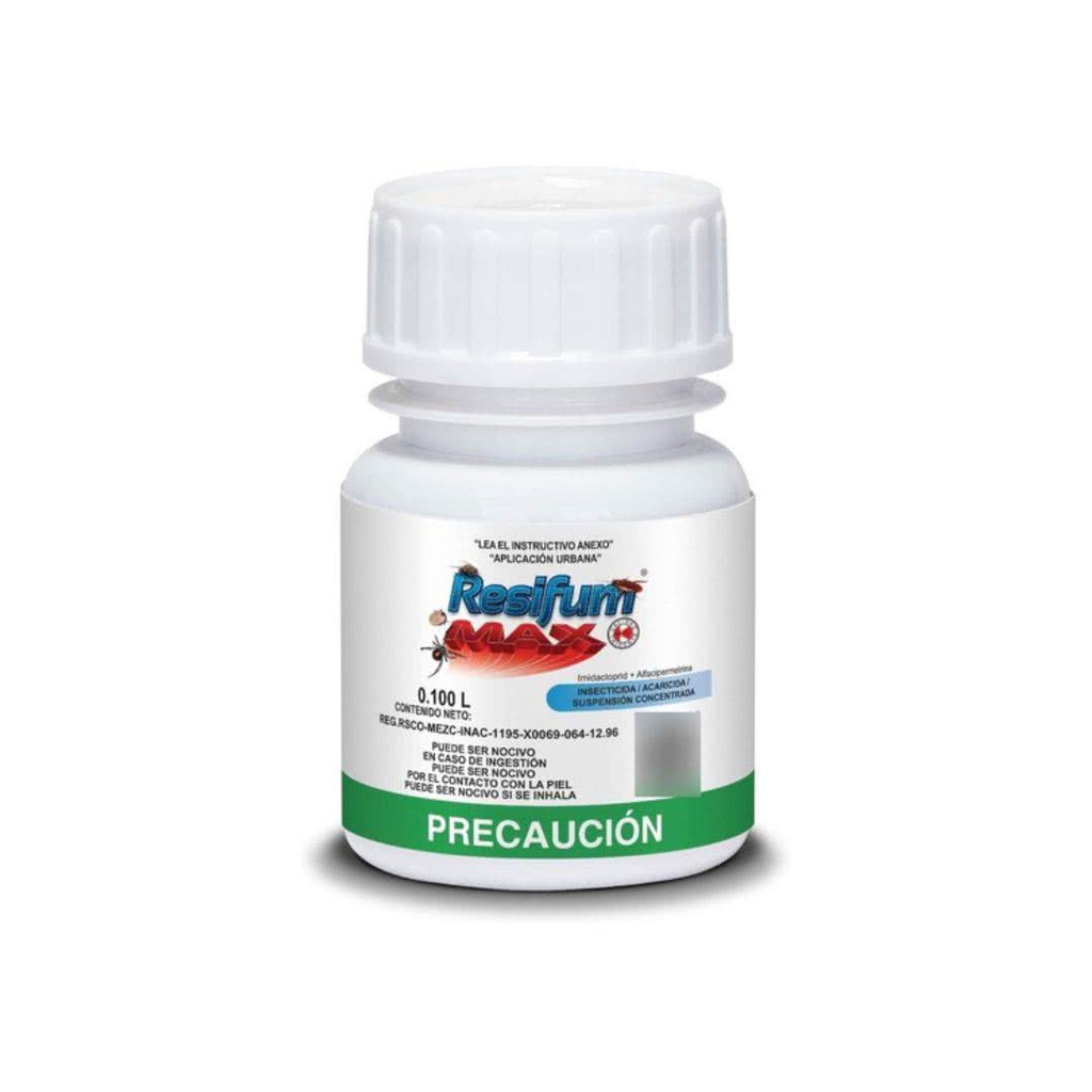 RESIFUM MAX Imidacloprid+Alfa permetrina 100ml