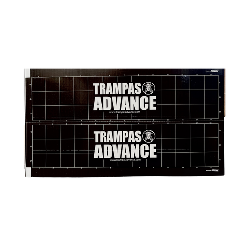 [ADV07] 924 NEGRA DOBLE ADVANCE 23X4CM TRAMPA PEGAMENTO VOLADORES