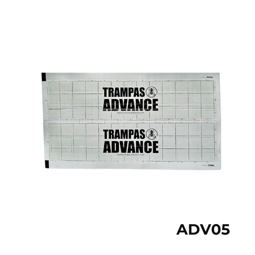 [ADV05] 924 PLATA DOBLE ADVANCE 23X41CM TRAMPA PEGAMENTO VOLADORES