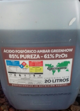 [VAG265] ACIDO FOSFORICO 20 L