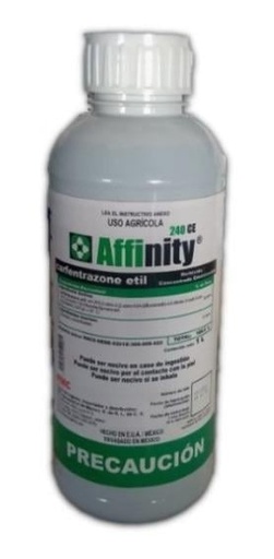 [FMA56] AFFINITY 240 CE CARFENTRAZONE-ETHYL 1 LT USO AGRICOLA