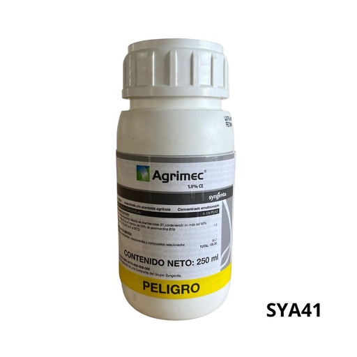 [SYA41] AGRIMEC 1.8 CE Abamectina 1.8% 250 ml USO AGRICOLA