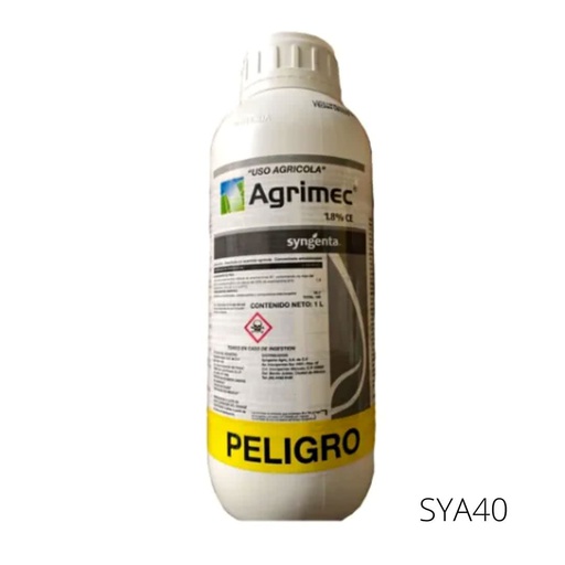 [SYA40] AGRIMEC CE Abamectina 1.8% 1 L USO AGRICOLA
