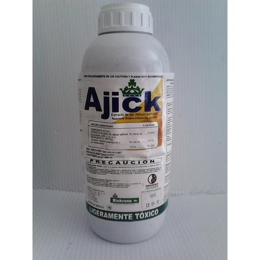 [VAG185] AJICK Extracto de ajo 87% 950 ml USO AGRICOLA