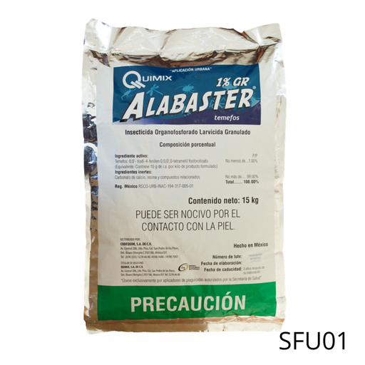 [SFU01] ALABASTER 1% GR TMPHOS (Temefos) 15 kg