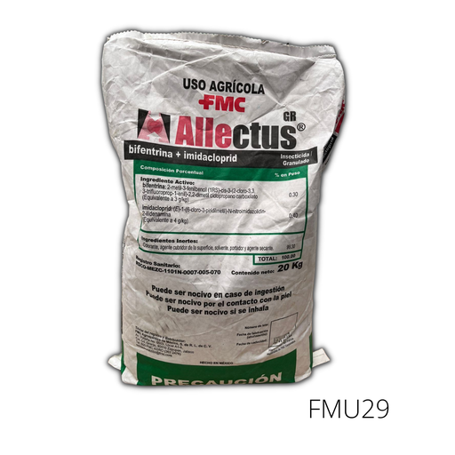 [FMU29] Allectus Bifentrina 4.58% Imidacloprid 22.87% 20kg USO AGRICOLA